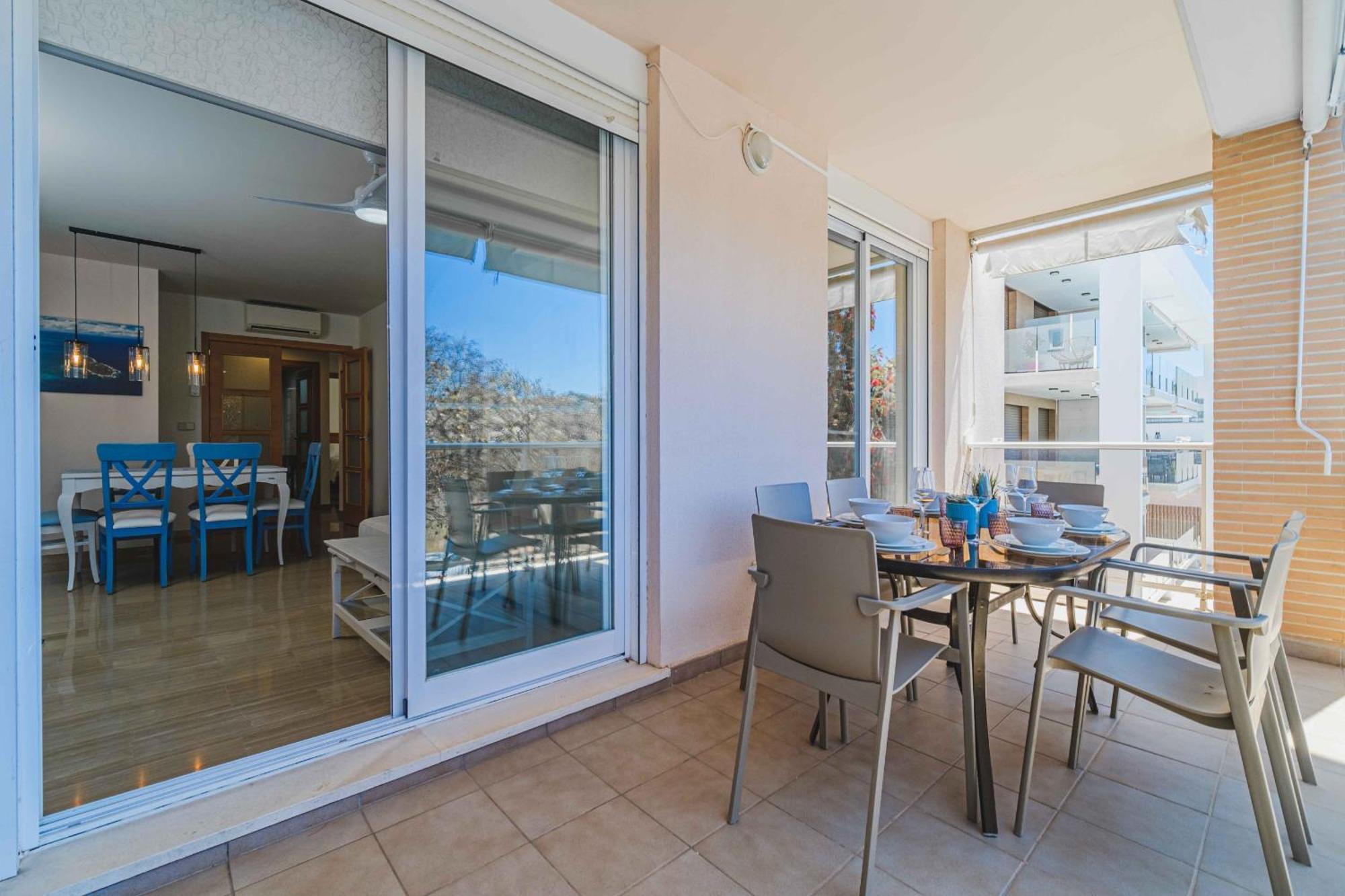 Golden Gardens Zen Apartment Javea Arenal By Rock Rentals Platja de Larenal Bagian luar foto