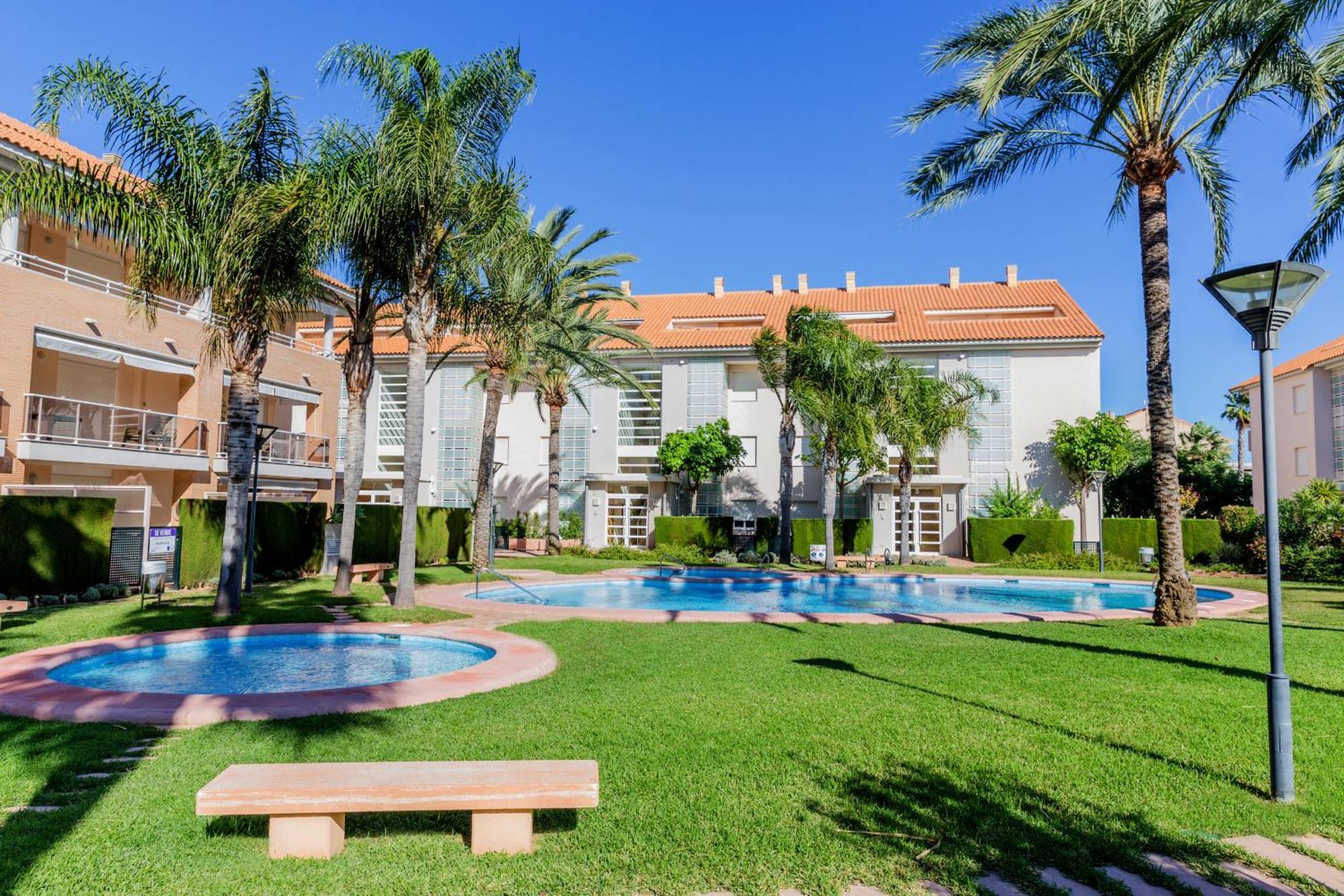 Golden Gardens Zen Apartment Javea Arenal By Rock Rentals Platja de Larenal Bagian luar foto