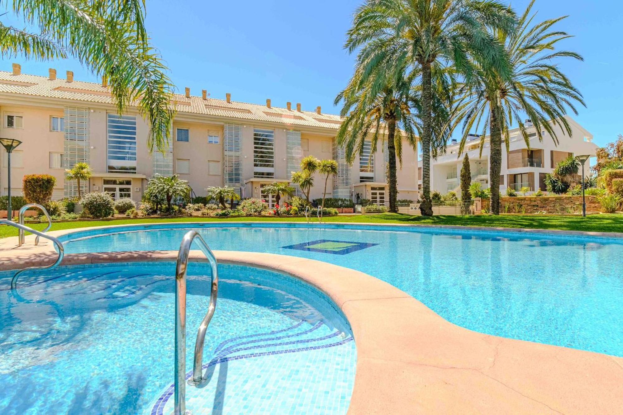 Golden Gardens Zen Apartment Javea Arenal By Rock Rentals Platja de Larenal Bagian luar foto