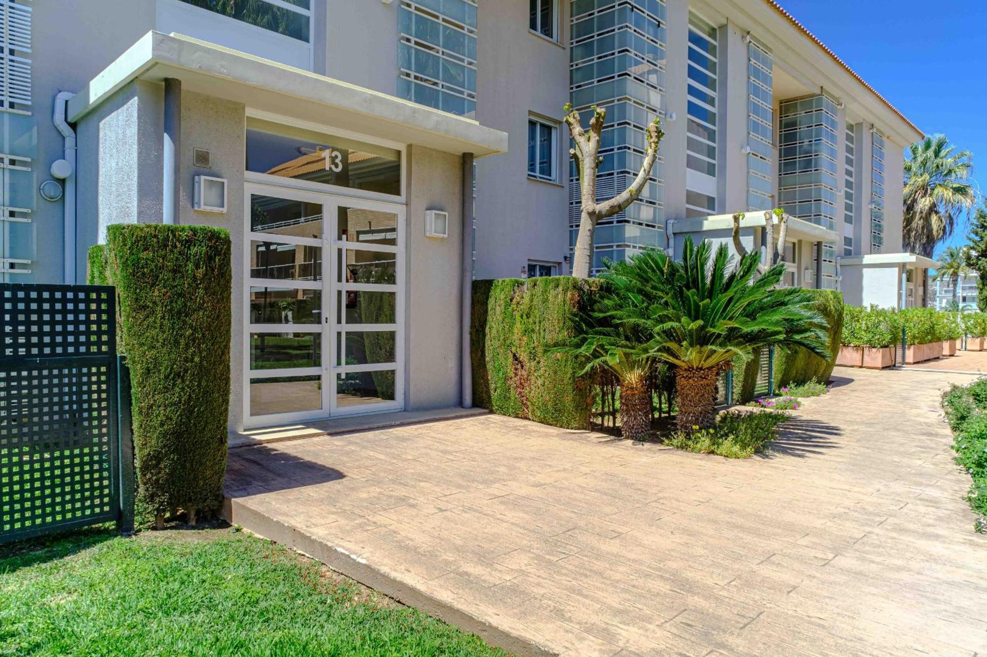 Golden Gardens Zen Apartment Javea Arenal By Rock Rentals Platja de Larenal Bagian luar foto