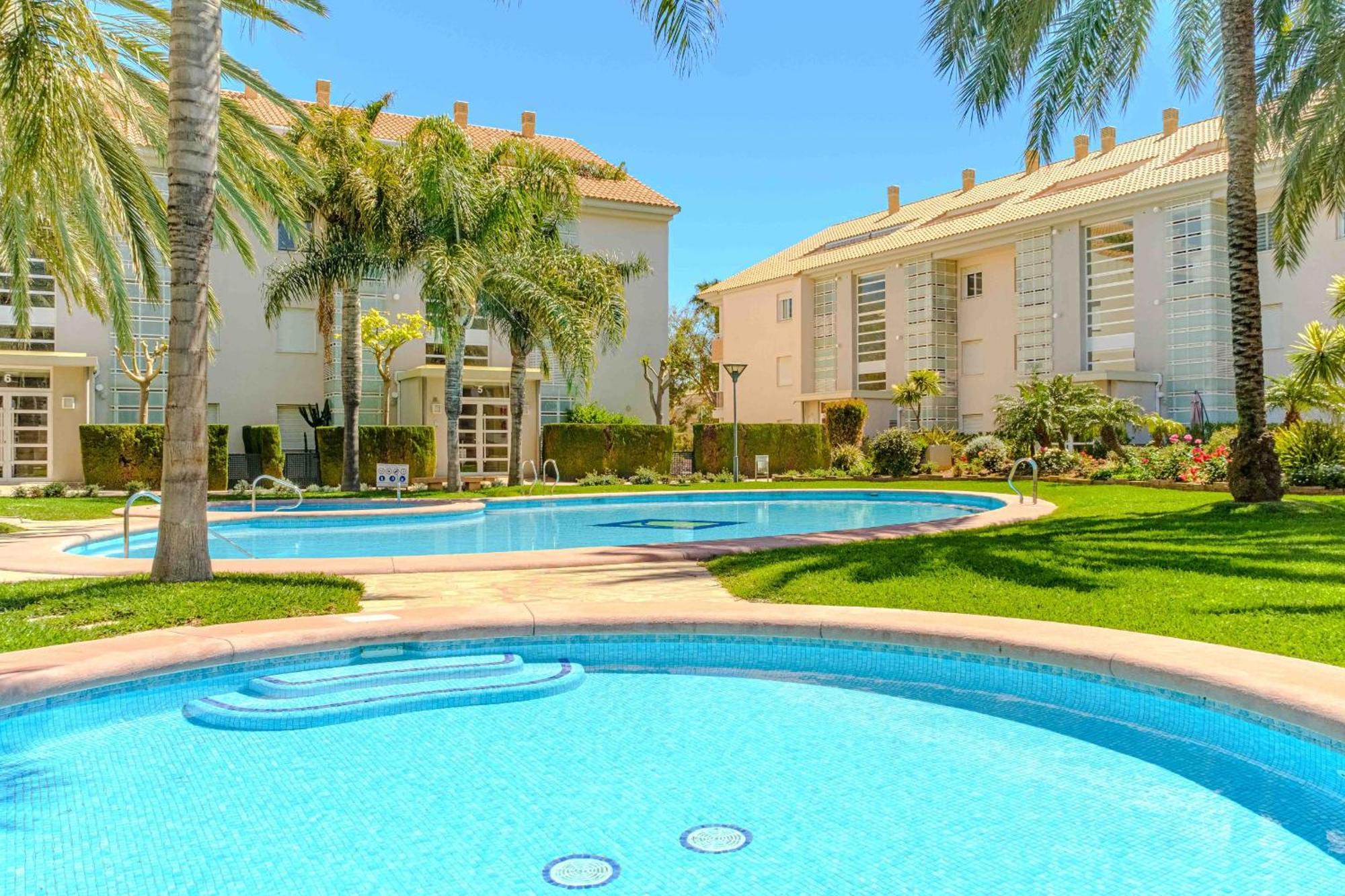 Golden Gardens Zen Apartment Javea Arenal By Rock Rentals Platja de Larenal Bagian luar foto