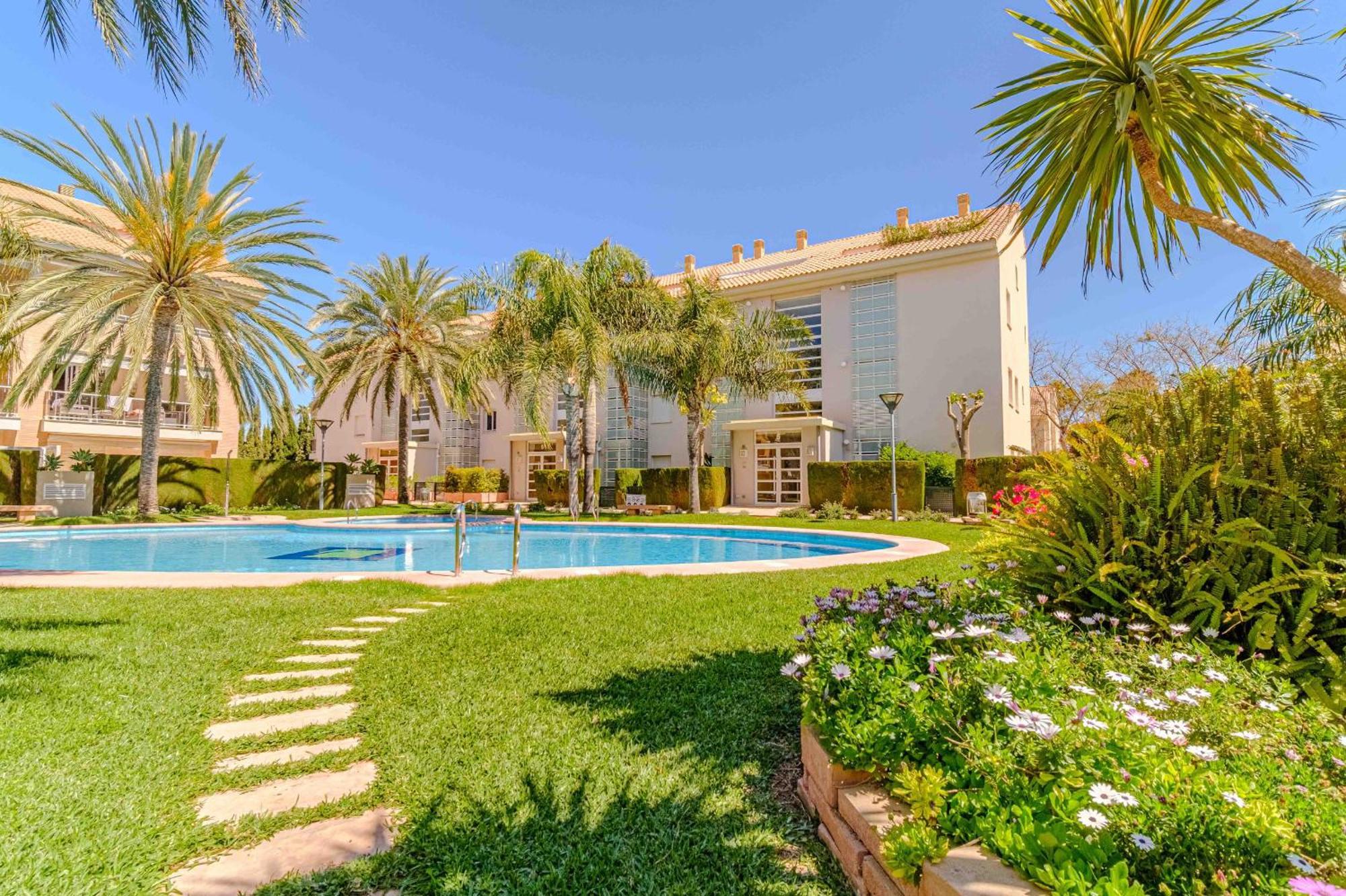 Golden Gardens Zen Apartment Javea Arenal By Rock Rentals Platja de Larenal Bagian luar foto